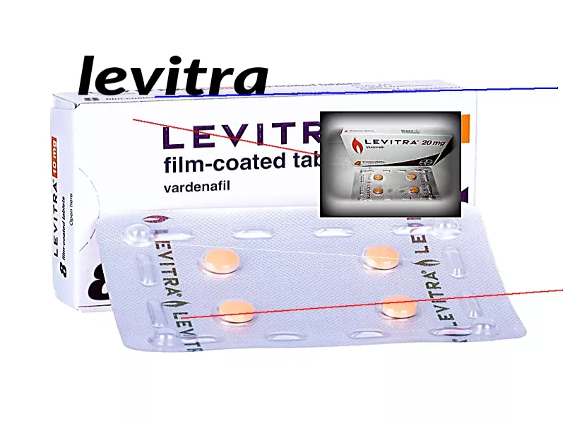 Médicament générique levitra